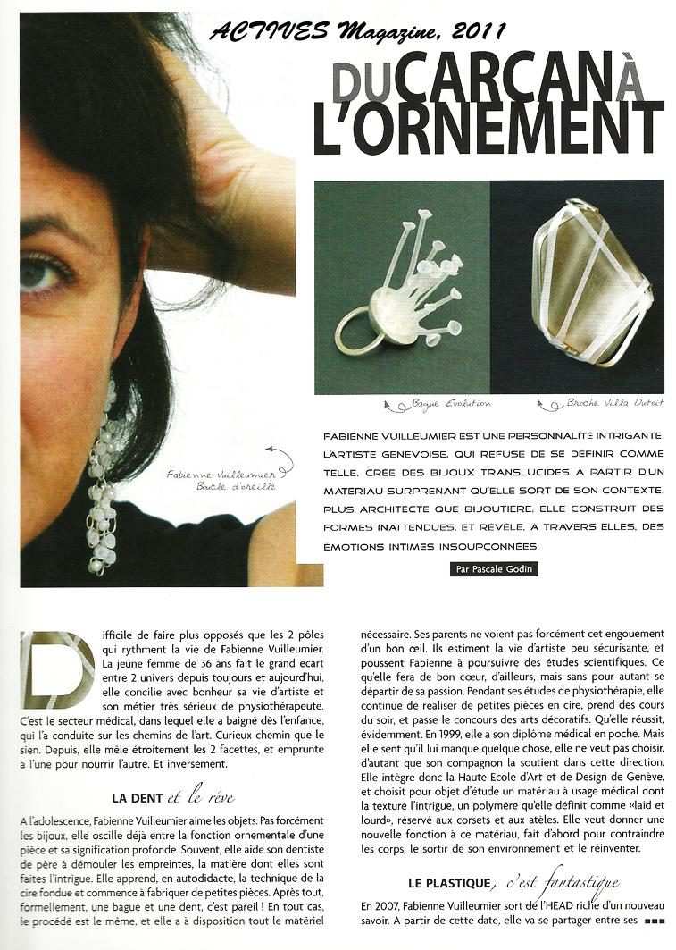 Du carcan à l’ornement