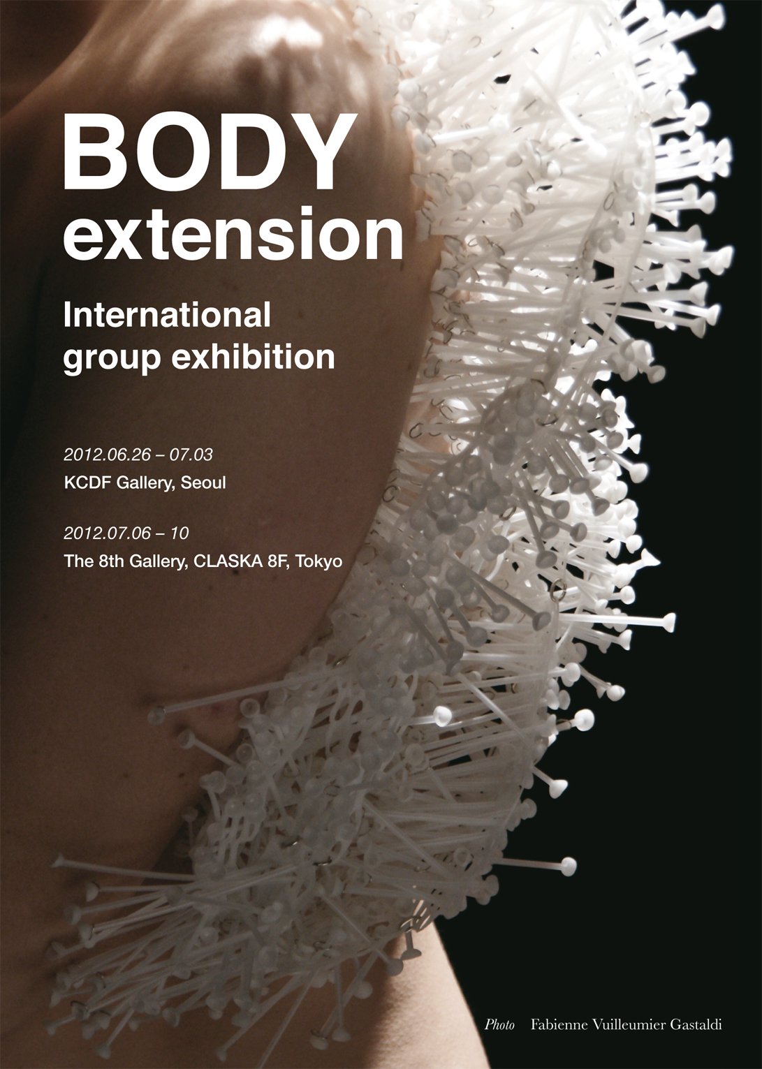 Affiche Body extension, 2012