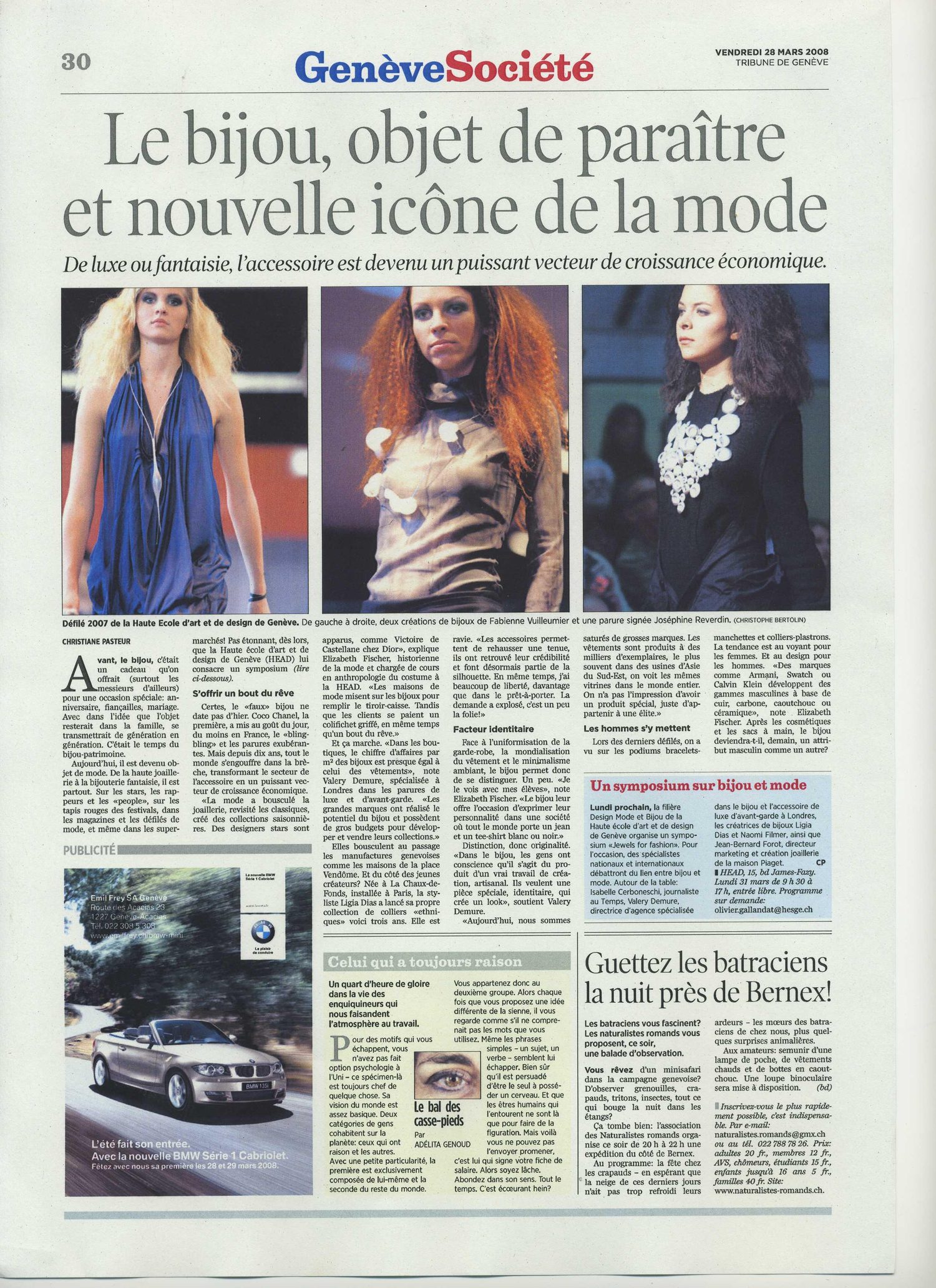 Le bijou, objet de paraître et nouvelle icône de la mode